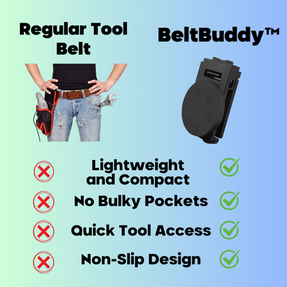 BeltBuddy™ - Magnetic Tool Holder