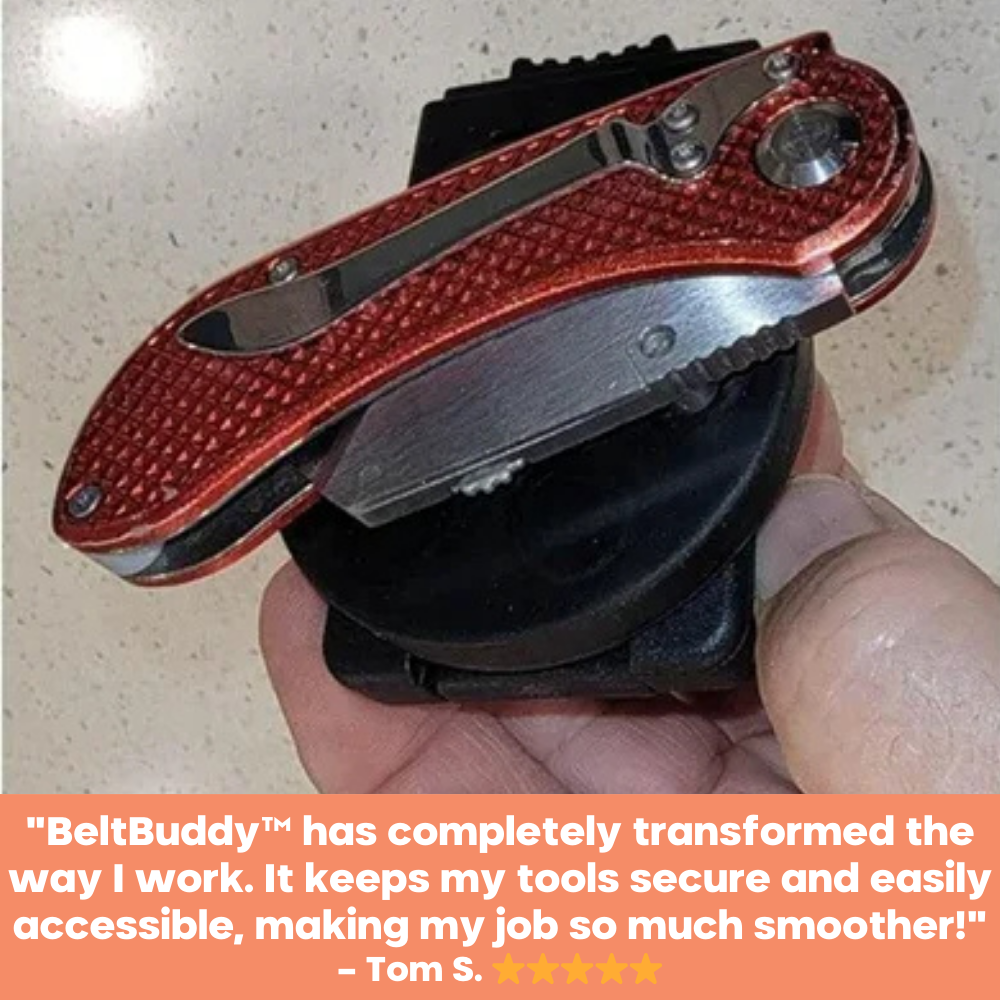 BeltBuddy™ - Magnetic Tool Holder